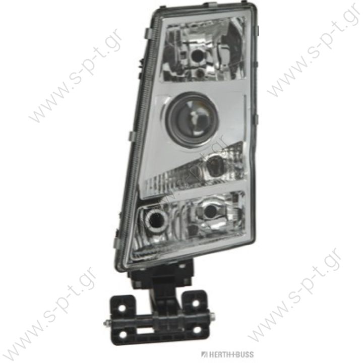 81658070 KAMAR VOLVO FM  2.24458 Headlight Volvo FH-FM Links Headlight left for Volvo FH-FM  OE numbers: 20360898 20713720