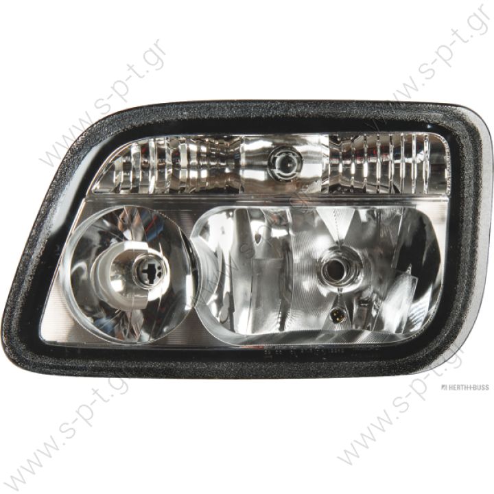 MERCEDES 81658200 HERTH+BUSS ELPARTS - Headlight MERCEDES-BENZ A 943 820 03 61  943 820 03 61