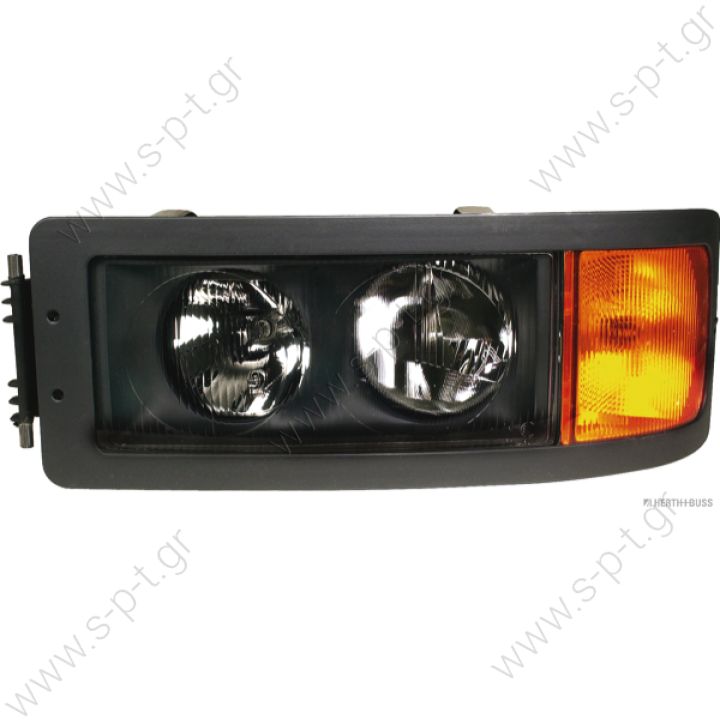 81.25101-6291  MAN  81658544 Εμπρόσθιοι φανοί OE: 81251016289  Headlamp, left LHD  Art. No. 3.31001   Vehicle brand	Model, Engine, Gearbox, Axle, Cabin MAN F/M/L 2000, F/M/G 90, F 7/8/9	L 2000 (L63), M/F 2000