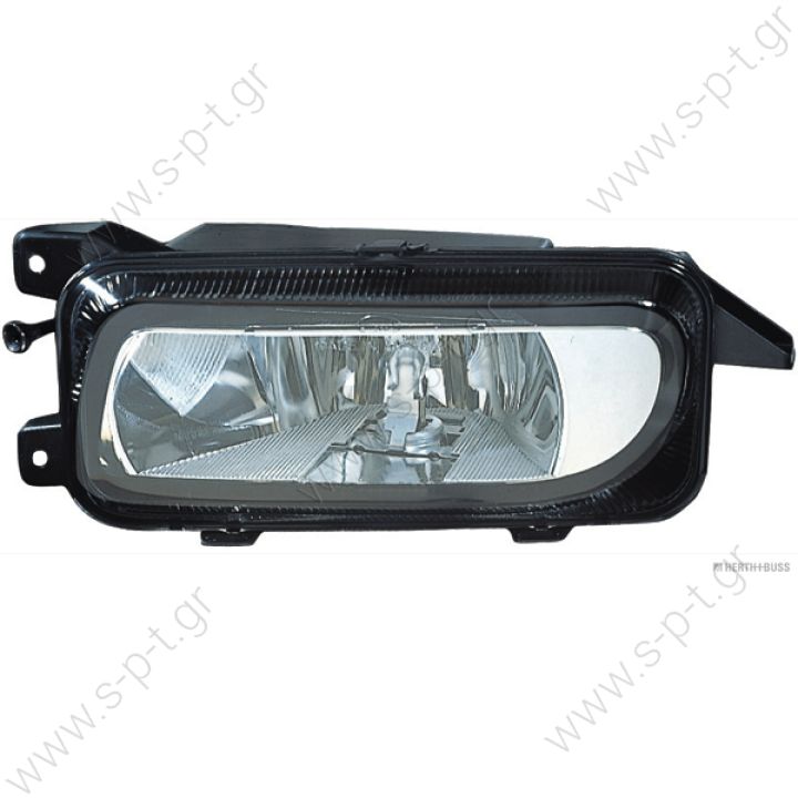 MERCEDES 81660009 ΠΡΟΒΟΛΕΑΣ ΟΜΙΧΛΗΣ HERTH+BUSS ELPARTS - Fog Light  MERCEDES-BENZ A 943 820 00 56  943 820 00 56 Fog lamp, left, without bulb Art. No. 4.63532   