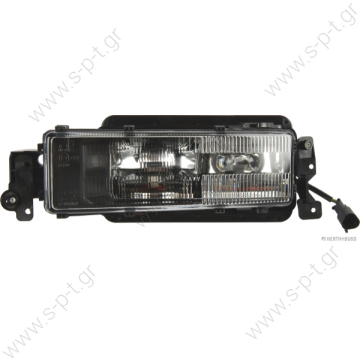 3.31090  81.25101-6339   ΕΜΠΡΟΣΘΙΟΣ  MAN ΟΜΙΧΛΗΣ  Full beam and fog lamp, left Art. No MAN 81680229 Spotlight; Fog Light   MAN 81680229  Vehicle brand	Model, Engine, Gearbox, Axle, Cabin MAN F/M/L 2000, F/M/G 90, F 7/8/9	M/F 2000