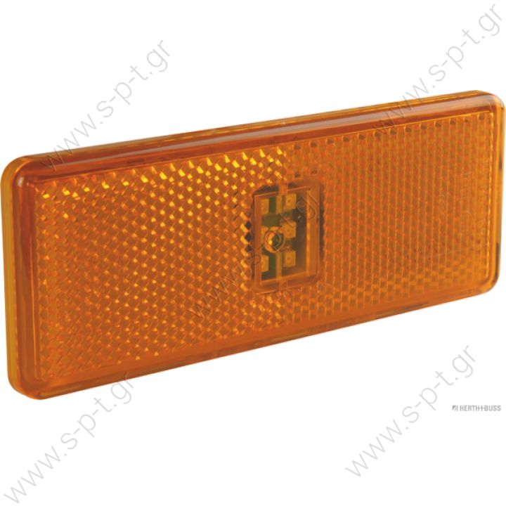 A0005447211   ΠΛΕΥΡΙΚΑ   ΦΩΤΑ   MERCEDES 82710200 HERTH+BUSS ELPARTS - Side Marker Light