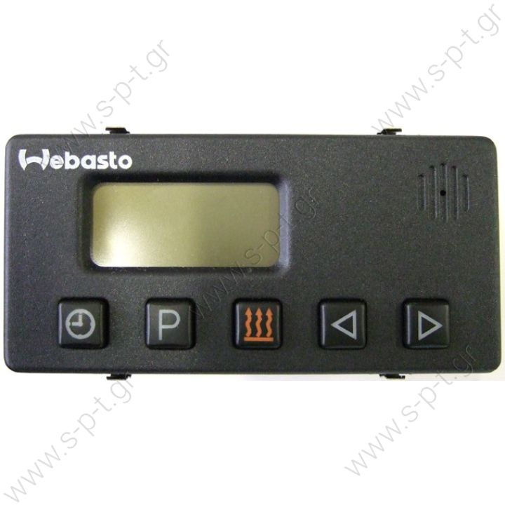 827.75A   WEBASTO 82775A    Digital 7 day Timer 24v PRODUCT DETAILS  Series 1529. 7 day Digital Timer 24v. Please view technical area for operating instructions