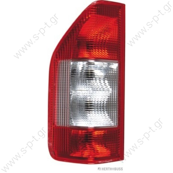 MERCEDES 82830229 HERTH+BUSS ELPARTS - Combination Rearlight MERCEDES-BENZ A 000 820 08 77A 000 826 15 56000 826 15 56