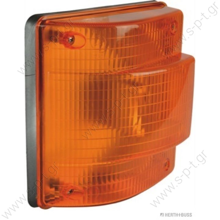 2BA007839-001 – HELLA, Φανάρι Φλας Man 96-   Turn signal lamp replaces Hella: 2BA 007 839-001  Art. No. 3.31048   ΜΑΝ 83700003  ΜΑΝ 83700003  -81.25320-6073