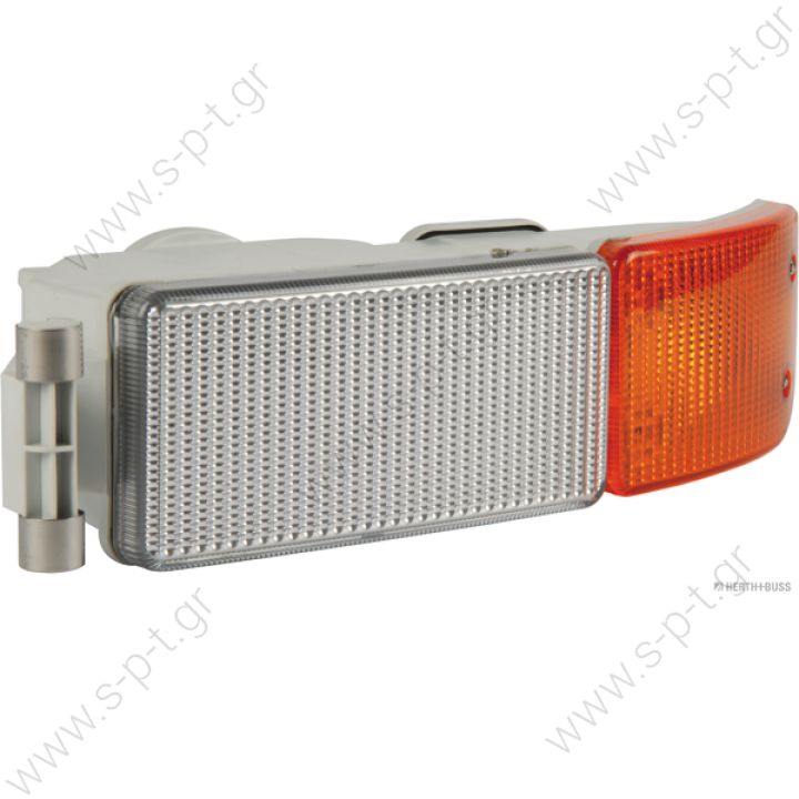 81.25320-6089  MAN  83700043 Φλας  Turn signal lamp, left Art. No. 3.31043