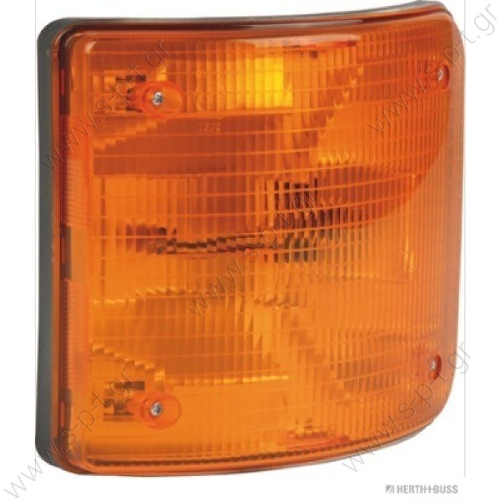 2BA007840-001 – HELLA, Φανάρι Φλας Man F90,M90   Turn signal lamp replaces Hella: 2BA 007 840-001  Art. No. 3.31041  ΜΑΝ 83700189 - 81.25320-6068