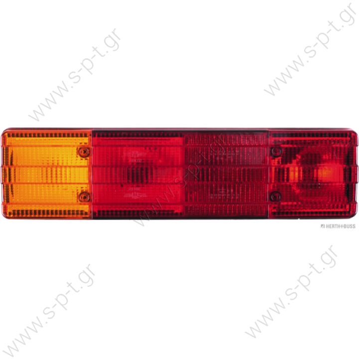 MERCEDES-BENZ 83830023 HERTH+BUSS ELPARTS - Combination Rearlight  KÖGEL 322826 KRONE 5336608/0 MERCEDES-BENZ A 002 544 07 03 002 544 07 03