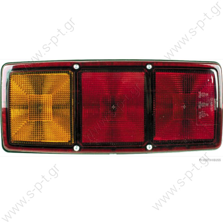 MERCEDES ΝΕΑ ΓΕΝΙΑ HELLA 2SE 003 167-031 (2SE003167031),  ΠΙΣΩ ΦΑΝΑΡΙ  Combination Rearlight; Combination Rearlight    DT 4.63546 (463546), Combination Rearlight