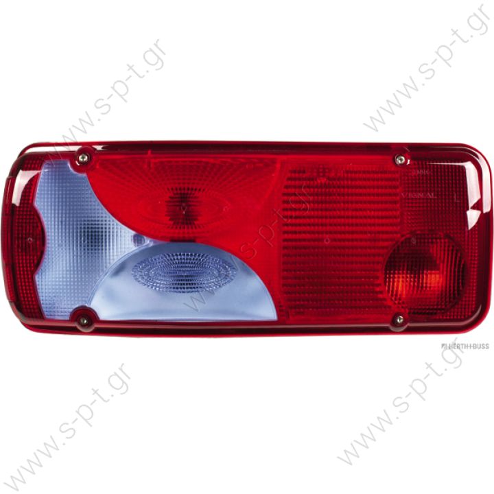 83840685 ΦΑΝΟΣ ΟΠΙΣΘΙΟΣ MAN MAN 81.25225.6544 (81252256544), Taillight HERTH+BUSS ELPARTS 83840685, Combination Rearlight; Combination Rearlight