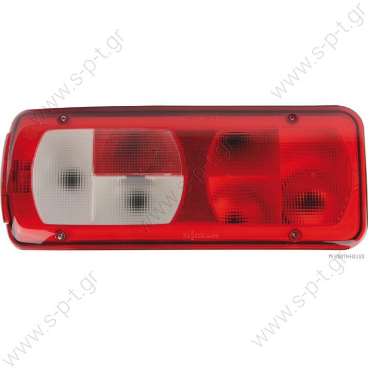 LC4B VI 155 110 Taillight DAF Right side connection Rear lamp right for DAF connection side  OE number: 1875576