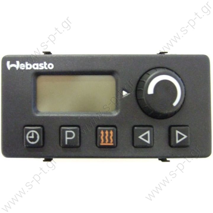 882.06A   Webasto Air Top Combination Timer 12v or 24v WEBASTO AIR TOP HEATER TIMER 12V OR 24V | 88206A