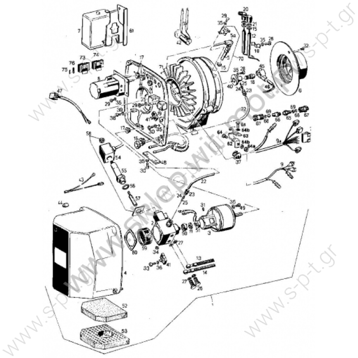 EBERSPAECHER D24 / D30 W