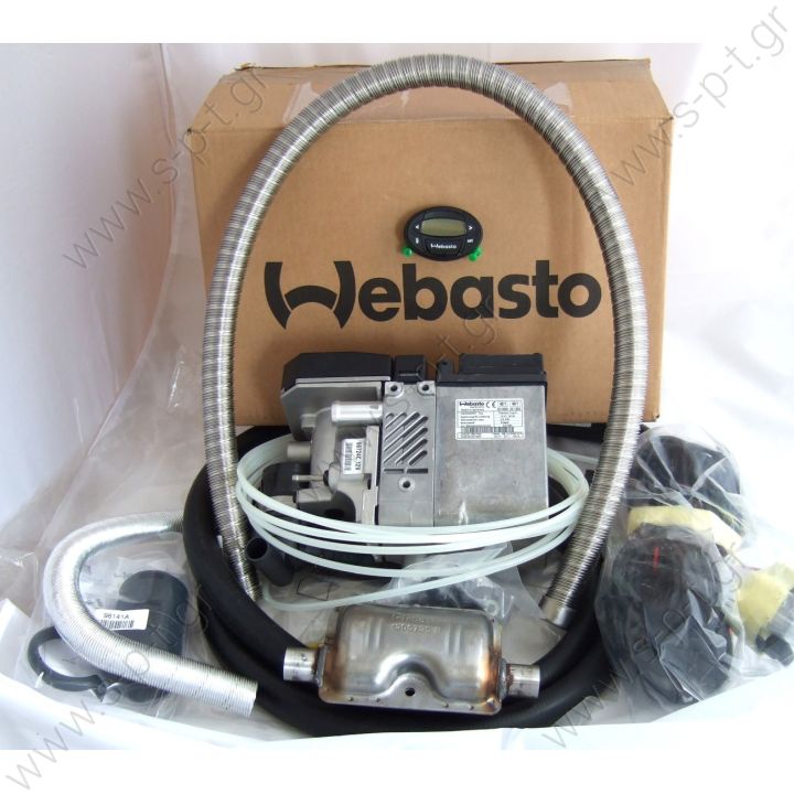 TTCKIT  Webasto Thermo Top C Water Heater/Central Heating Kit 12