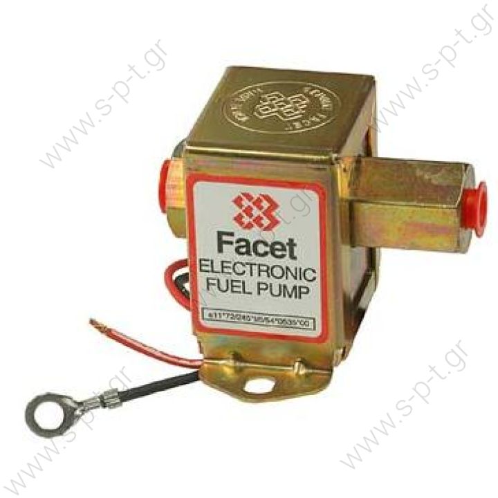 9666  FACET  Fuel pump ES/DIESEL 24V 114l/h EOP40164 Electrical fuel pump 24 V