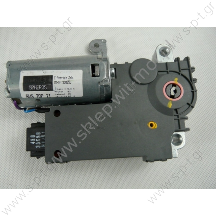 336956, 33695J   WEBASTO ΜΟΤΕΡ ΚΑΤΑΠΑΚΤΗΣ  BUS TOP II MERCEDES,Motor bus top 24V E-Antrieb ZSB Bus Top K 24V     SPHEROS  For Webasto skylight, 24V , E-Antrieb ZSB Bus Top K 24V  Vergl.-Nr. 33695J , A0058202742