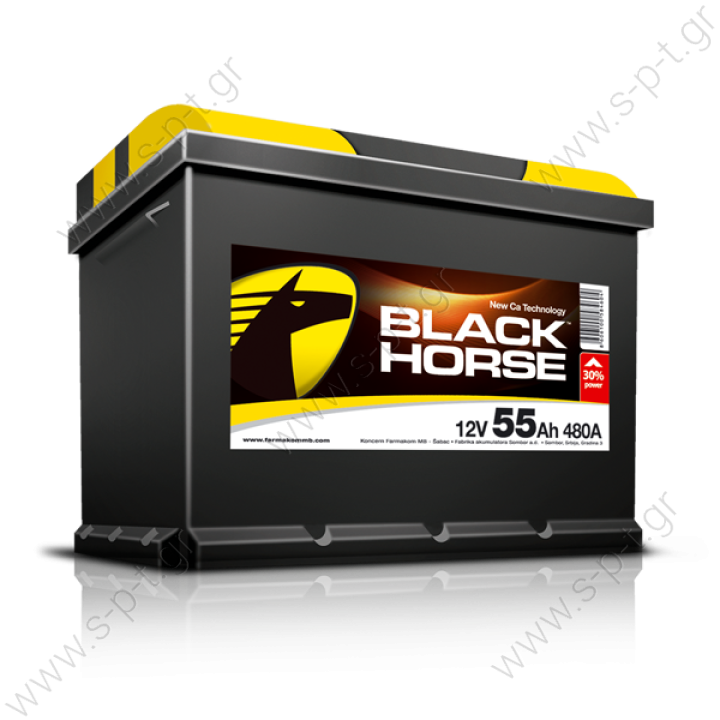 BLACK HORCE 12V 55A 540A