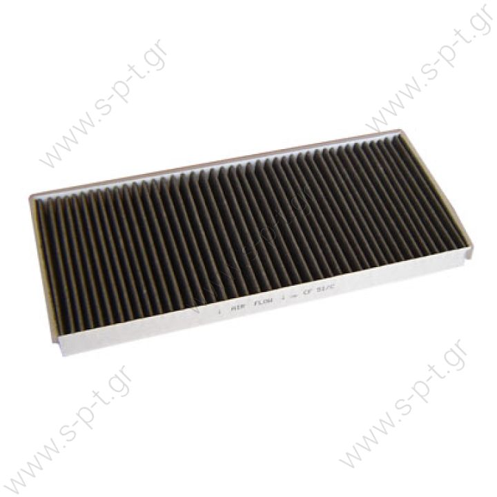 CF-51/C  374x167x25  ΦΙΛΤΡΟ ΚΑΜΠΙΝΑΣ MERCEDES SPRINTER 2, 3, 4    CUK3858 MANN HUMMEL CABIN AIR FILTER   Air Cabin filter  MANN + HUMMEL CUK 3858, HENGST E912LC, More  MERCEDES (DAIMLER-CHRYSLER), VW (VOLKSWAGEN  MERCEDES SPRINDER