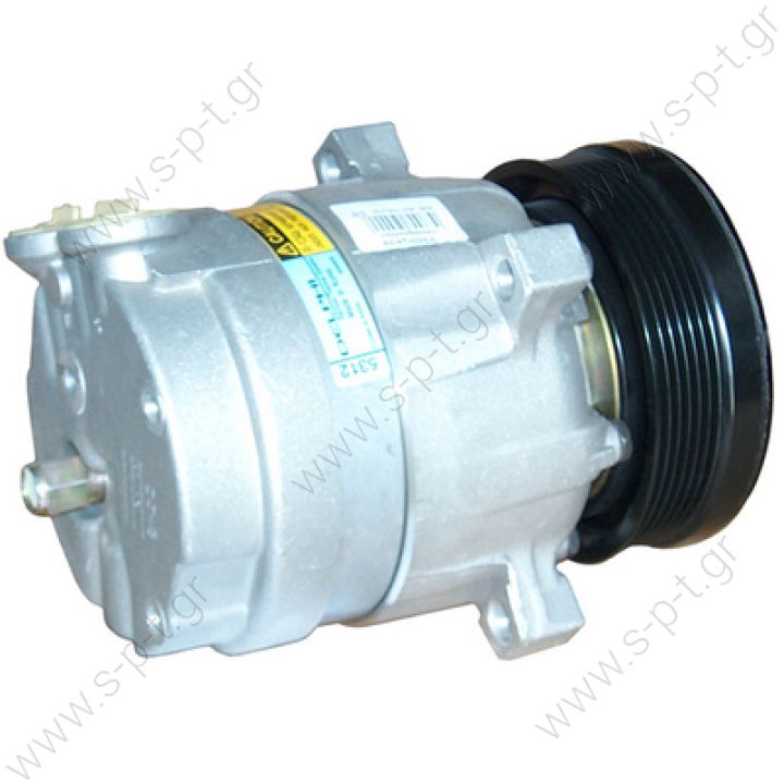 40450066 Compressor Delphi (harrison) OEM   OPEL Astra   "F" Year: 09 91->09 98 OE: 1131909 - 1135019 - 1135312 - 1135335 - 1135349 - 1135507 - 1854008 - 1854031 - 1854034 - 1854039 - 1854108 - 1854124 - 9196936 - 9196955 - 