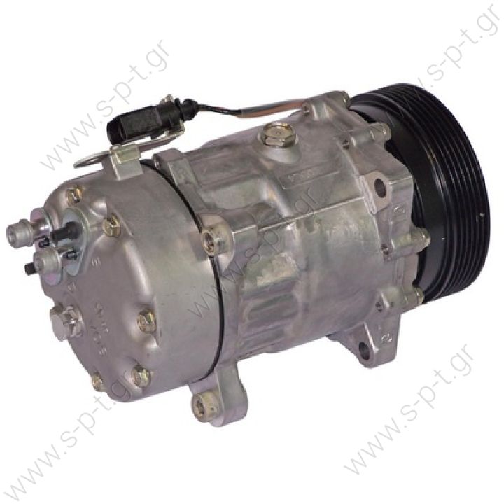 40405094   ΚΟΜΠΡΕΣΣΕΡ A/C    1J0-820-803L   SEAT Ibiza III Serie Compressor Sanden variable SD7V16  119 mm; PV6   12V       OE: 1076012 - 1080 - 1111419 - 1206 - 1215 - 1221 - 1226 - 1231 - 1233 - 1245 - 1278 - 1283 - 1J00820803A 