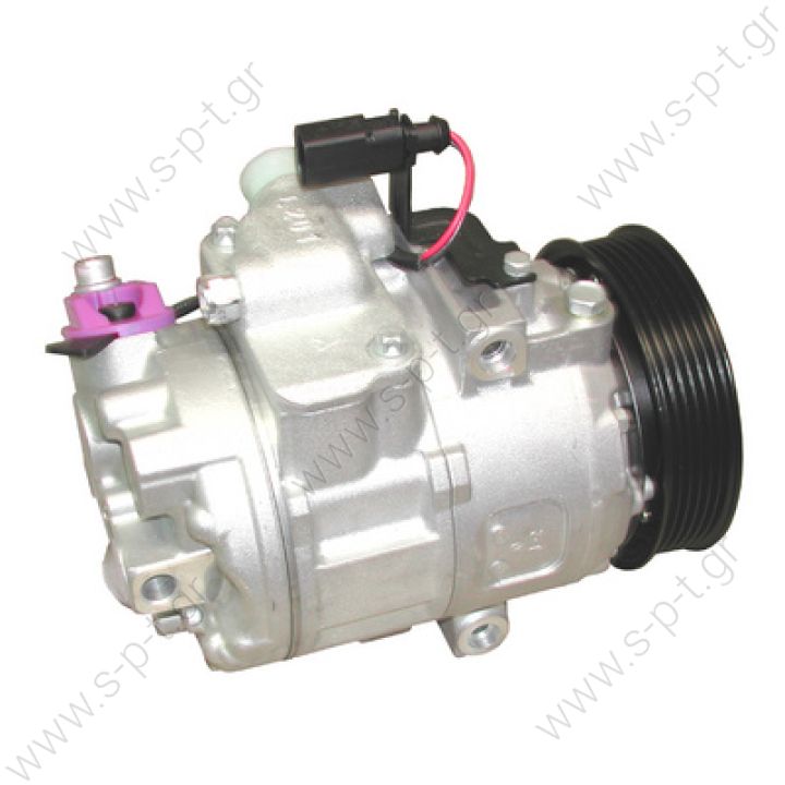 40440096   DCP27001, DENSO  ΚΟΜΠΡΕΣΕΡ A/C VAG       ΣΥΜΠΙΕΣΤΗΣ AUDI A2   COMPRESSOR,NEW, DENSO    SEAT Ibiza IV Serie 1.2 Συμπιεστής 6Q0820803D , 6Q0820803J , 6Q0820803P , 6Q0820803G , 6Q0820803K , 6Q0820803Q , 6Q0820808D , 6Q0820808F , 8Z0260805A