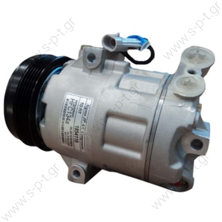 40420045CP ΣΥΜΠΙΕΣΤΗΣ OPEL ASTRA G, CORSA C, MERIVA I, ZAFIRA I   Compressor Delphi (harrison) OEM   OPEL Corsa "C" 1.2 - 1.2 16v Corsa "C" 1.2 - 1.2 16v OE: 13197255 - 1854119 - 6854045 - 9132918 - 93176876 - 93176902 - 9518045