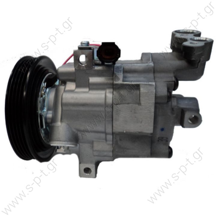 40430257   ΣΥΜΠΙΕΣΤΗΣ NISSAN  NISSAN  Micra 1.2 16v - 1.4 16v    NISSAN MICRA K12 92600AX80A 92600 AX80A DKV-08R VALEO DKV08R DKV 08R ΚΟΜΠΡΕΣΣΕΡ AC  1.4  Compressor Seltec Valeo compressor    92600AX800 / 92600AX80A / 92600AX80B / 92600AX84B