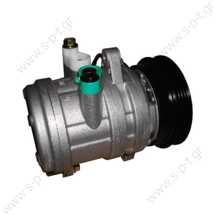 40420016  ΣΥΜΠΙΕΣΤΗΣ HYUNDAI ATOS (1.0 / 1.1) 1998-2002   ΚΟΜΠΡΕΣΣΕΡ A/C  DELPHI HARRISON SP10   HYUNDAI ATOS, ATOS PRIME 1.0,1.1  DELFHI   HYUNDAI ATOS 1.0 HYUNDAI : 9770102000 TSP0155225  ΚΟΜΠΡΕΣΣΕΡ  A/C Harrison SP10; 112mm; PV4; 12V; V; Hyundai Atos