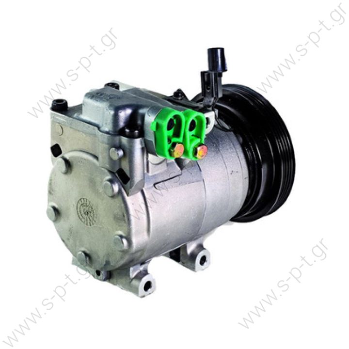 40440151  ΚΟΜΠΡΕΣΕΡ A/C    ΣΥΜΠΙΕΣΤΗΣ  HALLA      HYUNDAI Coupe 2.0 16v  1996	2002   COMPRESSOR,NEW, HALLA HYUNDAI     HS15 Hyundai Elantra Hyundai Tiburon ac compressor 97701-27000 9770127000