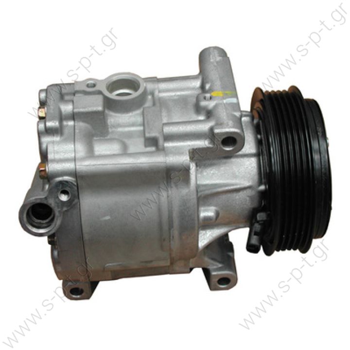 40440069  ΣΥΜΠΙΕΣΤΗΣ FIAT 500, BRAVO, DOBLO, IDEA, PANDA PUNTO, STILO     FIAT 500 1.2 - 1.4 Compressor Denso complete FIAT : 46782669, 51747318 LANCIA : 51747318, 46782669  OE codes: 46782669, 51747318, 71785268 Manufacturer Codes: 5A7875000, DCP09004 