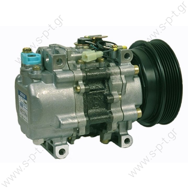 40440006.1   DCP09006  DENSO ΚΟΜΠΡΕΣΕΡ A/C FIAT    FIAT Bravo 1.8 16V - 2.0 20v  Compressor, air conditioning Manufacturer Restriction:FIAT : 46438576 LANCIA : 46438576    TV12SC447100-0960  Cooling agent: R 134 A     544071400 46514137 