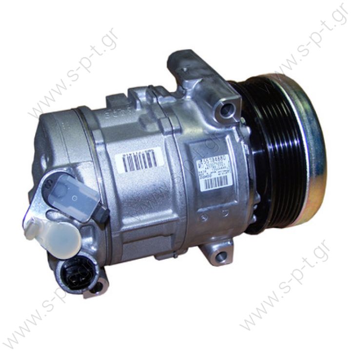 DCP09016  DENSO ΚΟΜΠΡΕΣΕΡ A/C ALFA ROMEO   5SL12  G.PUNTO 1.2 05-  FIAT Grande Punto 1.2 - 1.4 - 1.4 16V 1854292 - 55194880 - 71789105 - 71789107 DCP09016 COMPRESSOR G.PUNTO 1.2 05- Κωδικός Προϊόντος : DCP09016 COMPRESSOR G.PUNTO 1.2 05-   