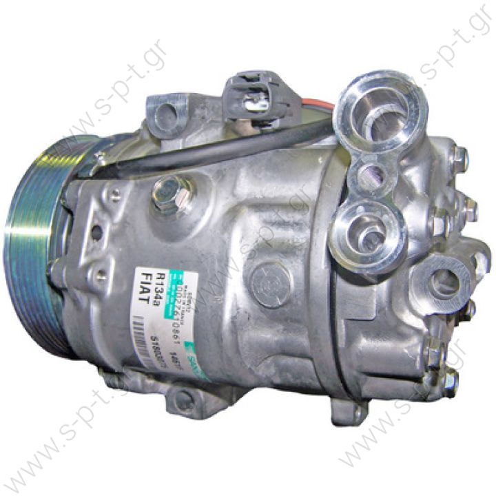 40405280    ΚΟΜΠΡΕΣΕΡ A/C  FIAT Grande Punto / Evo 1.3 Mjet  1461 - 1921 - 51803075 - 51893889 - 55702161 - 71724084 - 71724813 - 71789111 - 71789113 - 71792022 - 71792024 - 71792087 - 71792269 - 71793072 - 71793074 - 71793959 - 71793961