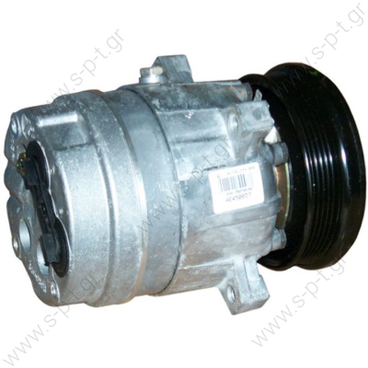 40450037 FIAT Uno  Compressor Delphi (harrison) OEM TYPE : V5     1131664  7604446 ALFA ROMEO : 7767200, 60810355 FIAT : 7767200, 60810355 LANCIA : 7604446, 7767200