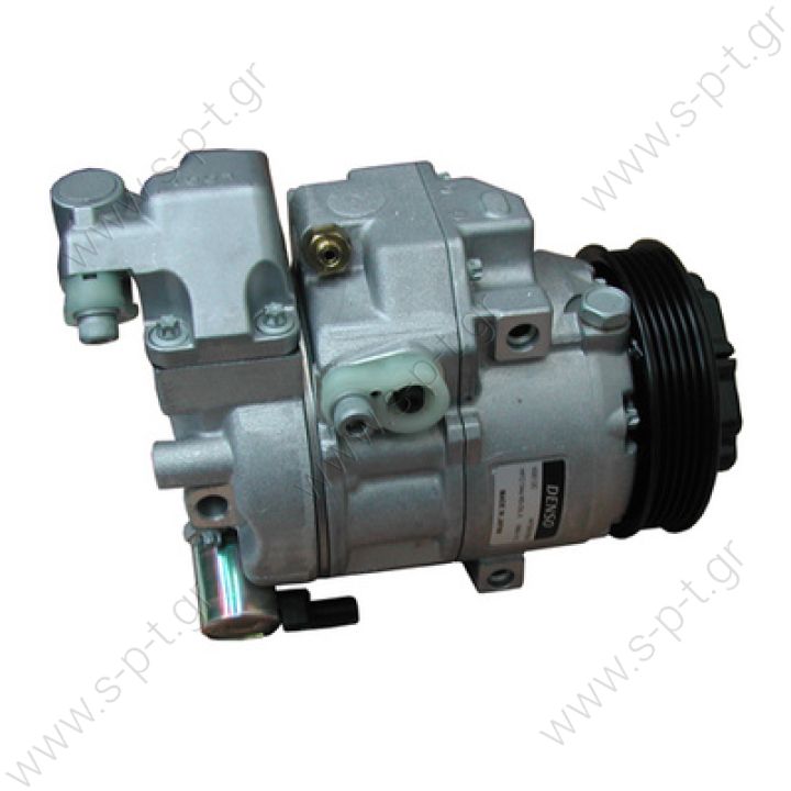 40440083  DCP17025 DENSO ΚΟΜΠΡΕΣΕΡ Α/C MERCEDES   MERC. A-140 97-04   DCP17050   M/S Compressors > Cars > Mercedes Benz  W168 Classe A COMPRESSOR, NEW, N-DENSO, MERCEDES A-CLASS W168 , W169 PETROL A140/A160/A190 6SEU12C 5PK 115MM NISU