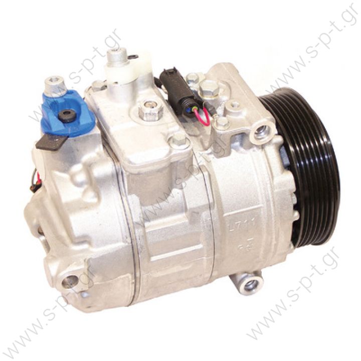 40440104  ΣΥΜΠΙΕΣΤΗΣ MBZ 203 C180/200/230/280  W203 Classe Compressor Mercedes C-Class W203, E-Class W211 C 200cdi - 220cdi - 270cdi OE: 0002306511 - 0002308011 - 0002308111 - 0002308511 - 0002308811 - 0002309011 - 0002309511 - 0012300811 - 0012301411 - 