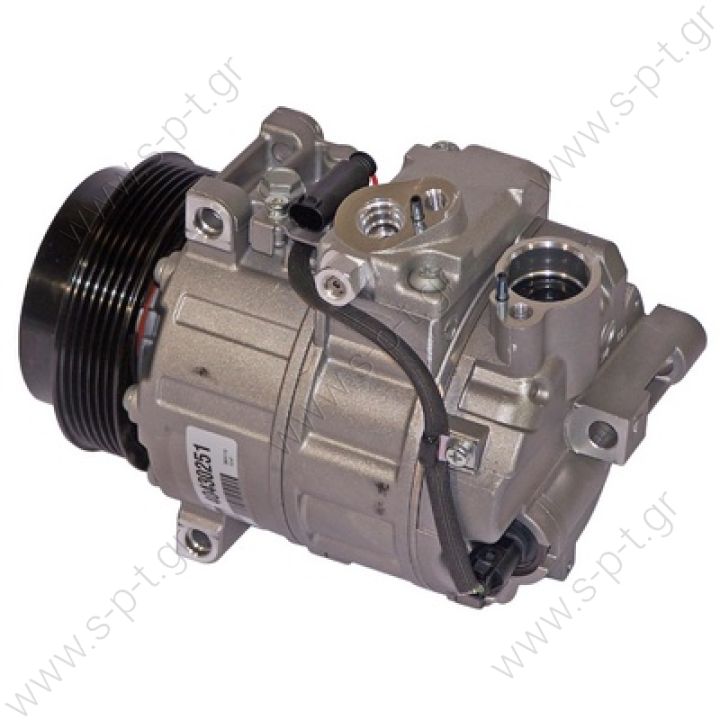 40430252   ΣΥΜΠΙΕΣΤΗΣ ΚΟΜΠΡΕΣΕΡ A/C COMPRESSOR,NEW, N-DENSO MERCEDES W204, C200 C220 CDi 07- 6SEU16C 6PK    M/SCompressors > Cars > Mercedes Benz   W203 / W204 Cla COMPRESSOR,NEW, N-DENSO MERCEDES W204, C200 C220 CDi 07- 6SEU16C 6PK NISU