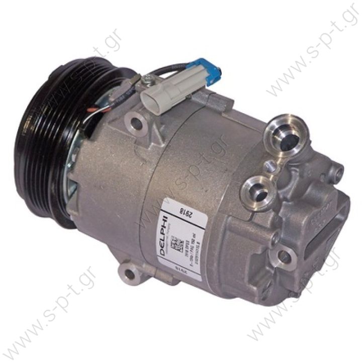 40420045 ΣΥΜΠΙΕΣΤΗΣ OPEL ASTRA G 1998-    Compressor Delphi (harrison) OEM   OPEL Astra  "G" 1.2 16v OE: 13197255 - 1854119 - 6854045 - 9132918  OPEL : 6854024, 1854111  