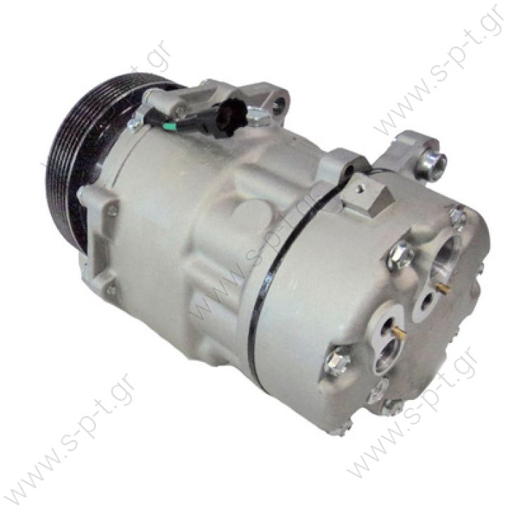 40430264 VW Bora   ΚΟΜΠΡΕΣΕΡ A/C  SANDEN      Compressor Sanden variable SD7V16    OE: 1076012 - 1080 - 1111419 - 1206 - 1215 - 1221 - 1226 - 1231 - 1233 - 1245 - 1278 - 1283 - 1J00820803A - 1J00820805 - 1J0820803 - 1J0820803A - 1J0820803B 