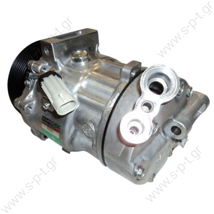 40405283  ΚΟΜΠΡΕΣΕΡ A/C     Compressor Sanden variable   OPEL Vectra   "C" 1.9 CDTI - 2.0 CDTI - 2.2 CDTI - 3.0 CDTI  PXV16OE: 1073 - 1254 - 1258 - 13147264 - 13171593 - 51760316 -   OPEL : 6854005, 24411249 SAAB : 6854019   