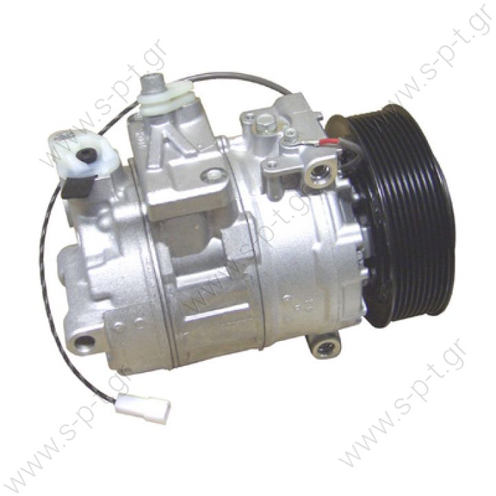 40440101   ΣΥΜΠΙΕΣΤΗΣ MERCEDES ACTROSS PV9   DCP17036 COMPRESSOR MERC ACTROS 2548 Κωδικός Προϊόντος : DCP17036 COMPRESSOR MERCEDES ACTROS 2548   Actros Year: 04 97->10 02   MB Actros MP1, MP2, MP3  0002343111 - 5412300611 - 5412301211