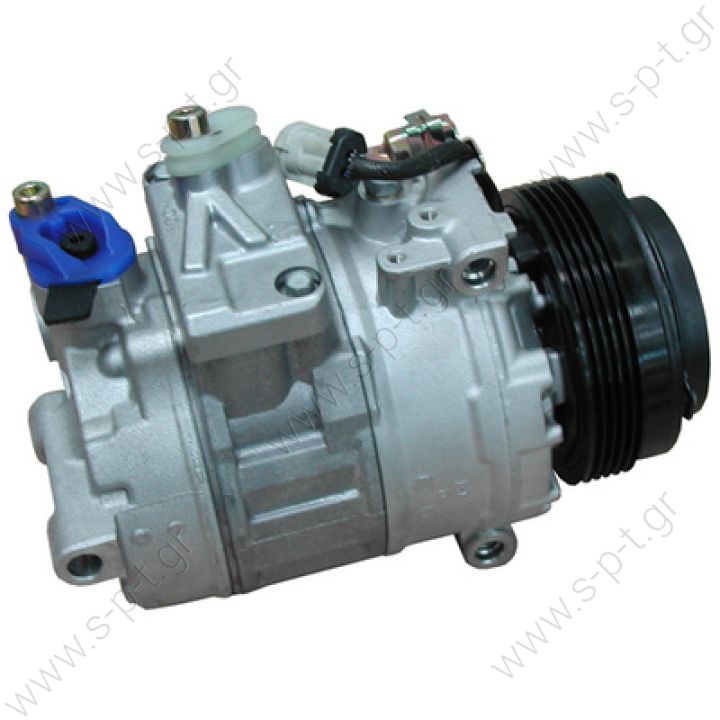 40440084   DELPHI	   TSP0155267   DENSO	DCP20004   OPEL : 24430230      OPEL Zafira 1.6i - 1.8i COMPR ND OPEL ZAFIRA 1.6/1.8  Compressor A / C Denso 7SBU16C; 110 mm; PV5; 12V; IN; Opel Zafira 