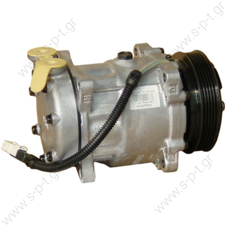 40405084   ΚΟΜΠΡΕΣΕΡ A/C  PEUGEOT 106(I-II)-206-306- PARTNER (1996->)    CITROEN SAXO, XSARA ,PEUGEOT 106 I, II, 206, 306   CITROEN BERLINGO     CITROEN Berlingo 1.1i OE: 1500 - 1502 - 6453GC - 6453N1 - 9616821580