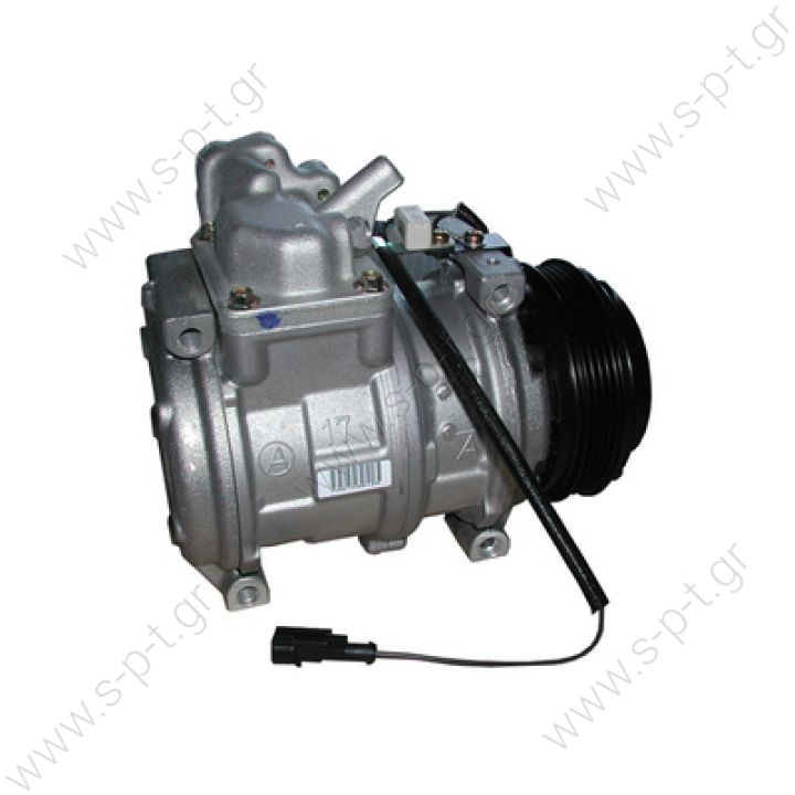 40440082   ΣΥΜΠΙΕΣΤΗΣ IVECO NEW DAILY I, II    IVECO Daily II Serie 2.3 td - 3.0 td  COMPRESSOR,NEW, N-DENSO 10PA17C, IVECO DAILY 00-, 2.3L 4PK NISU OE codes: 504014391 504277234 504384698   Manufacturer Codes: 4471804900 4472207850  