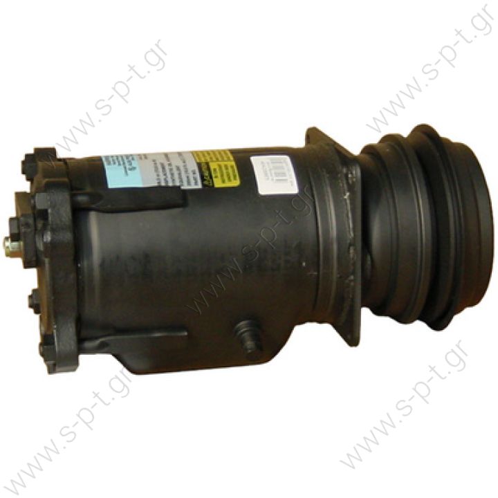 40420005 DELPHI ΚΟΜΠΡΕΣΕΡ A/C   ΣΥΜΠΙΕΣΤΗΣ  GM HARRISON A6    GM HARRISON / FRIGIDAIRE / DELPHI   Compressor Delphi (harrison) A6 TYPE : A6    Harrison  Axial 6 24V 128mm 1G A