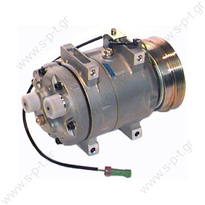 40430076  Compressor A / C Zexel DCW17B; 119 mm; PV4; 12V; H O-ring; 250cc; Audi A4; A6; VW Passat  Seltec Valeo compressor AUDI A4 I Serie 1.6 - 1.8 - 1.8 T / 1.9 tdi 8D00260805D - 8D0260805 - 8D0260805D - 8D0260805F - 8D0260805M - 8D0260805MX 8D0260811A