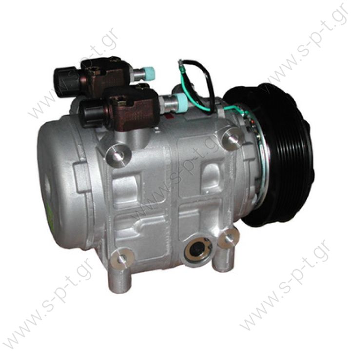 40430114 TM31EK 24V ΣΥΜΠΙΕΣΤΗΣ SELTEC TM31 156B2 24V   TM 31 HD 24V Poly-V 8 Seltec Compressor 10046570 OEM# 488-46570  OE: 102736 - 240103023 - 50182 - 5050095 - 555555 - 781201044 - 834555 - D053295