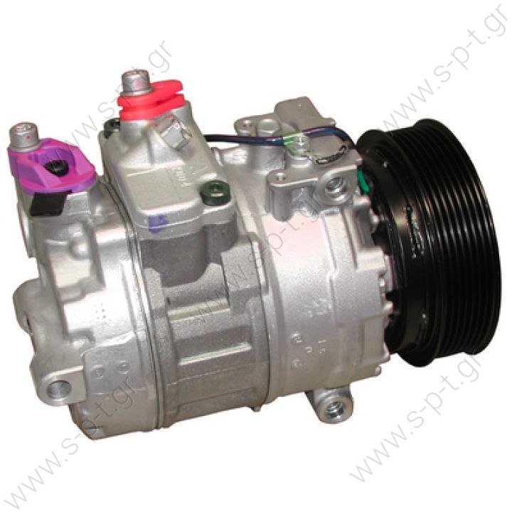 40440090 ΚΟΜΠΡΕΣΕΡ A/C    AUDI A4 I Serie 2.4 - 2.8 - S4 - RS4 	447100-2340 / 99612601152 / 4B0260805B / 4B0260805B / 4B0260805B / 4B3260805 / 4B3260805 / 4D0260805B / 99612601151 AUDI : 4B0260805B VOLKSWAGEN : 4D0260805B, 4B3260805