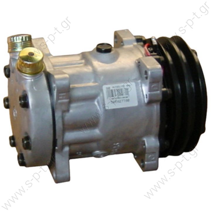 40405060   ΣΥΜΠΙΕΣΤΗΣ SANDEN SD7H15 132A2 12V V-ROT   SD 7H15 OR Rotolock Vertical 24V 5  COMPRESSOR, SANDEN, SD7H15 12V 132MM 2-A, R134A VERT TUBE-O