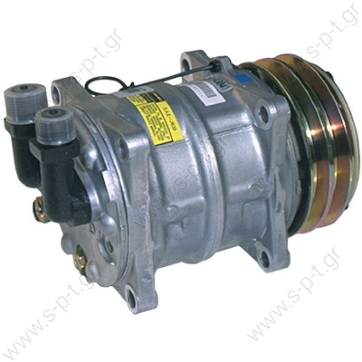 40430023 ΣΥΜΠΙΕΣΤΗΣ ZEXEL TM13XS 132A2 24V V-OR   TM 13 HD OR Vertical 24V 5